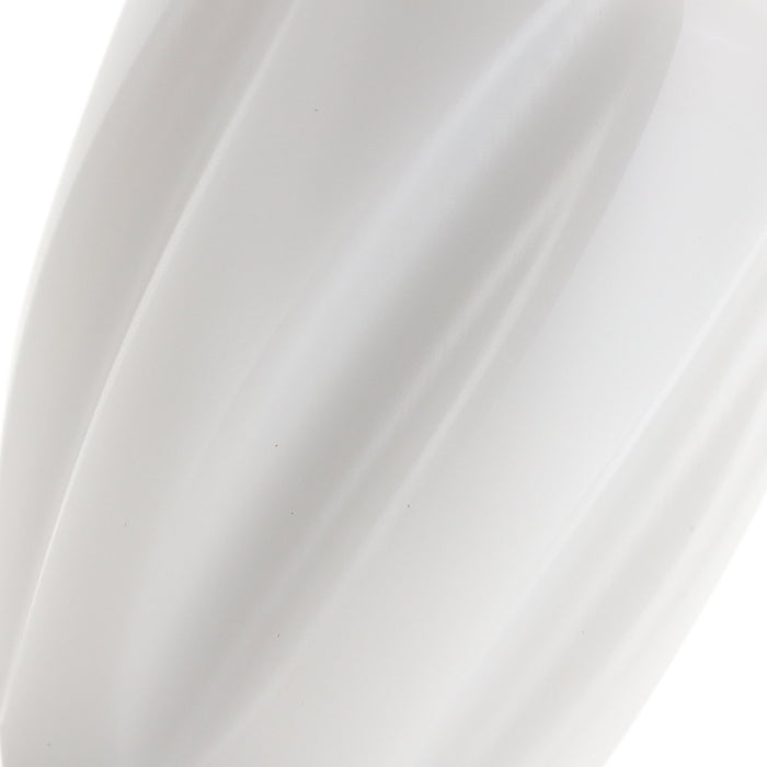 Mishimoto Steel Core Twist Shift Knob White Delrin