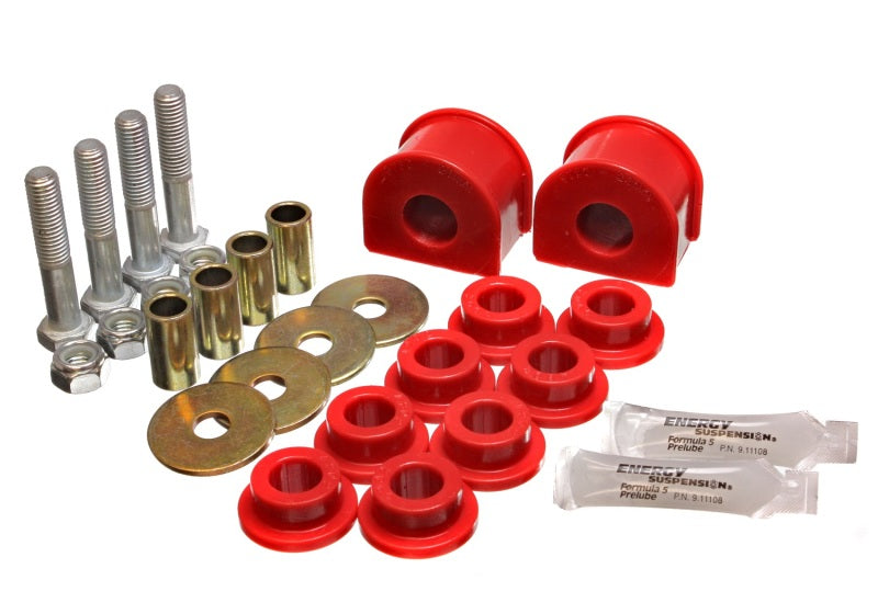 Energy Suspension 99-04 Ford F-150 Lightning 2WD Red Rear Sway Bar Bushing Set (Inc End Links)