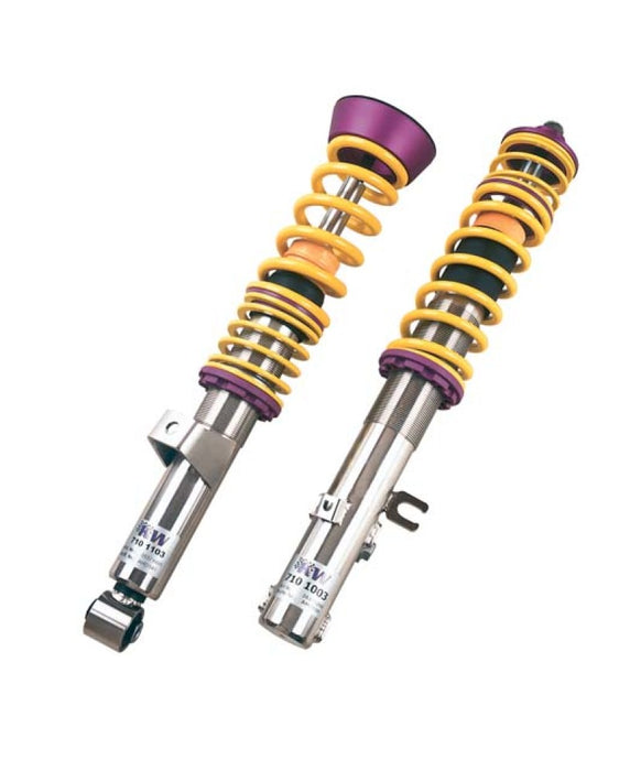 KW Coilover Kit V3 Porsche 911 (993) Carrera 2 incl. Convertible + Targa