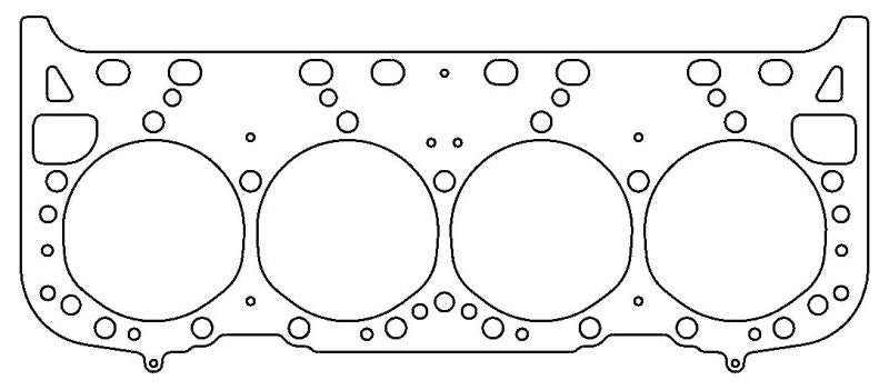 Cometic 92-96 GM LT1 Small Block 4.040 inch Bore .027 inch MLS Headgasket (w/Valve Pockets)