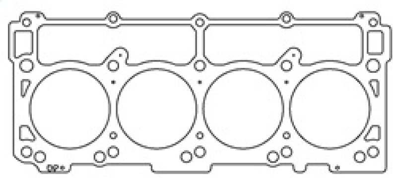 Cometic Chrysler 6.1L Alum Hemi 4.185in .040 thick MLS Head Gasket