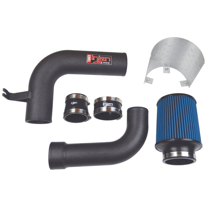 Injen 09-11 Dodge Ram 3.7L V6 Wr Black Tuned Air Intake System w/ MR Tech/Web Nano-Fiber Dry Filter