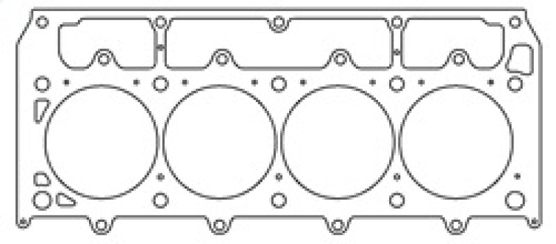 Cometic GM LSX McLaren 4.185in Bore .098 inch MLS-5 Headgasket - Right