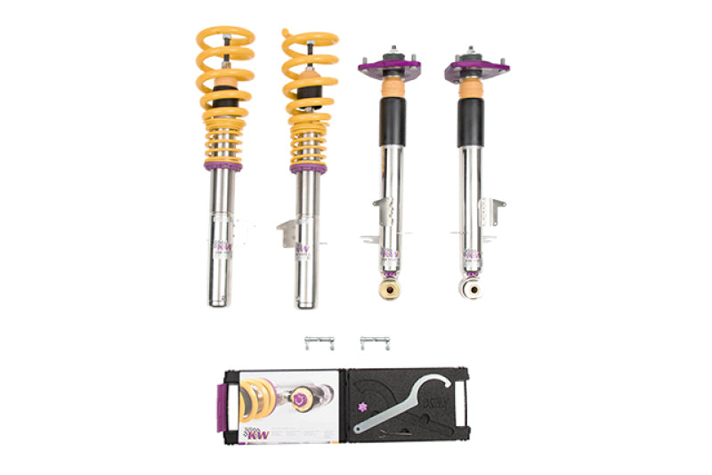 KW Coilover Kit V3 08-14 BMW X6 E71 w/ Rear Air Suspension w/o EDC