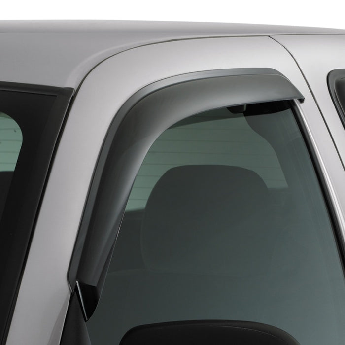 AVS 10-13 Ford Transit Connect Ventvisor Outside Mount Window Deflectors 2pc - Smoke