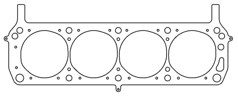 Cometic Ford SVO 302/351 4.1 inch Bore .045 Inch MLS Right Side Headgasket