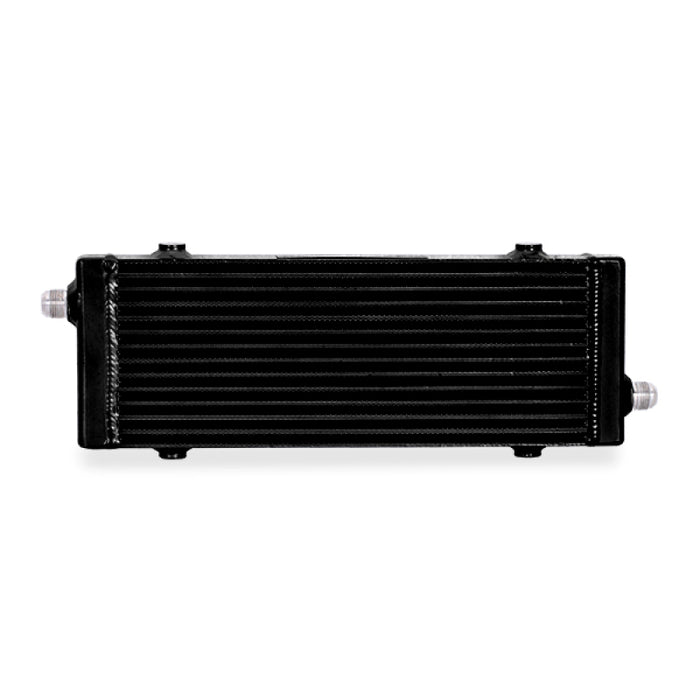 Mishimoto Universal Medium Bar and Plate Cross Flow Black Oil Cooler