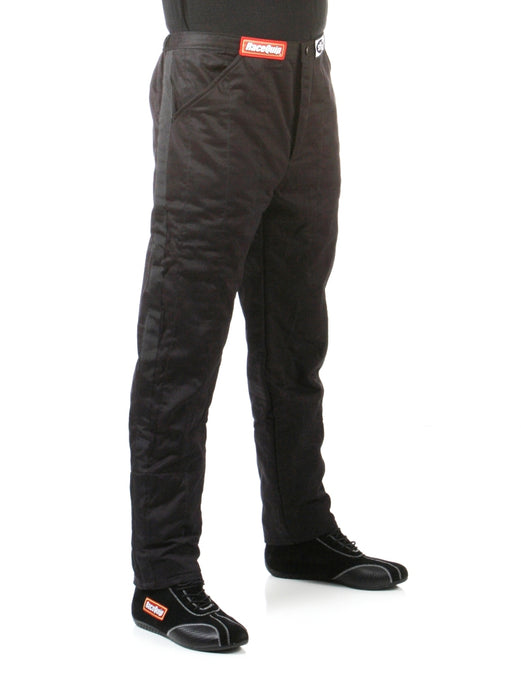 RaceQuip Black SFI-5 Pants Small