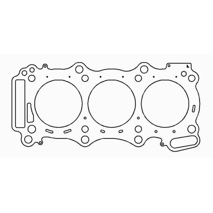 Cometic Nissan GT-R VR38DETT V6 96mm Bore .032in MLX Head Gasket LHS