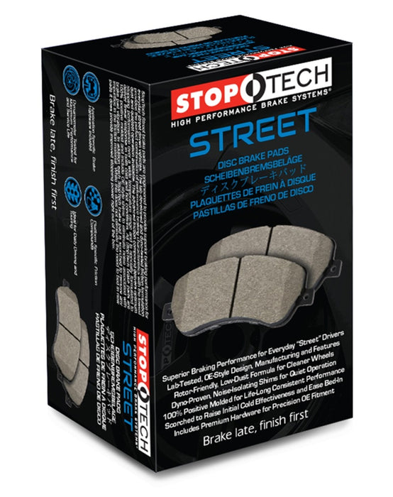 StopTech Street Rear Brake Pads 99-13 Chevrolet Silverado 2500