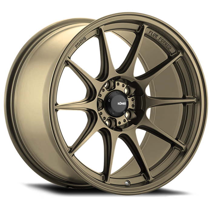 Konig Dekagram 17x9 5x100 ET40 Gloss Bronze