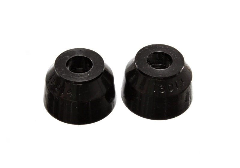 Energy Suspension Univ Tie Rod & Ball Joint Boot - Black