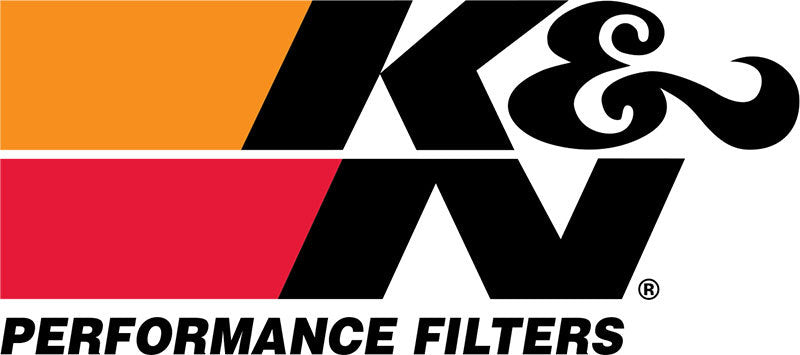 K&N Marine 5.125in Flange ID x 9in OD x 10.5in H Round Straight Flame Arrestor