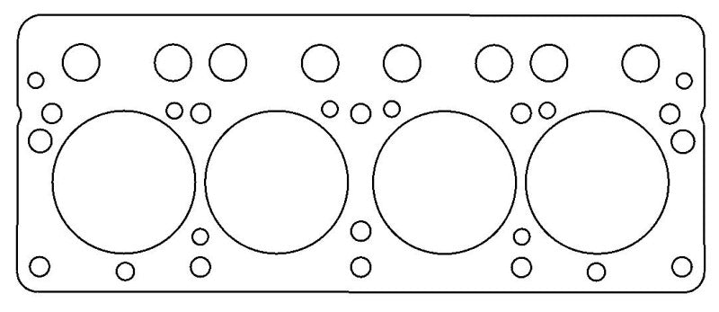 Cometic Triumph 1500cc Spitfire 74mm .043 inch Copper Head Gasket