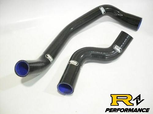 Samco Coolant Hose Kit for BNR32 2-Piece Black Kit (PN# TCS37C-BLK) (PN# TCS37C-BLK)