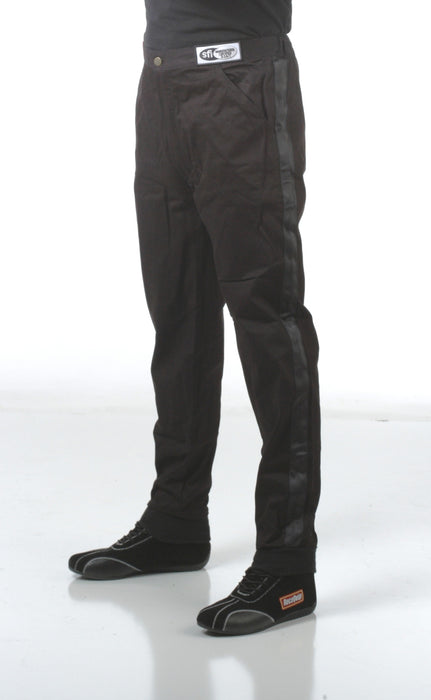 RaceQuip Black SFI-1 1-L Pants 4XL