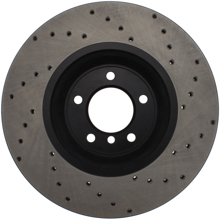 StopTech 07-10 BMW 335i Cross Drilled Right Front Rotor