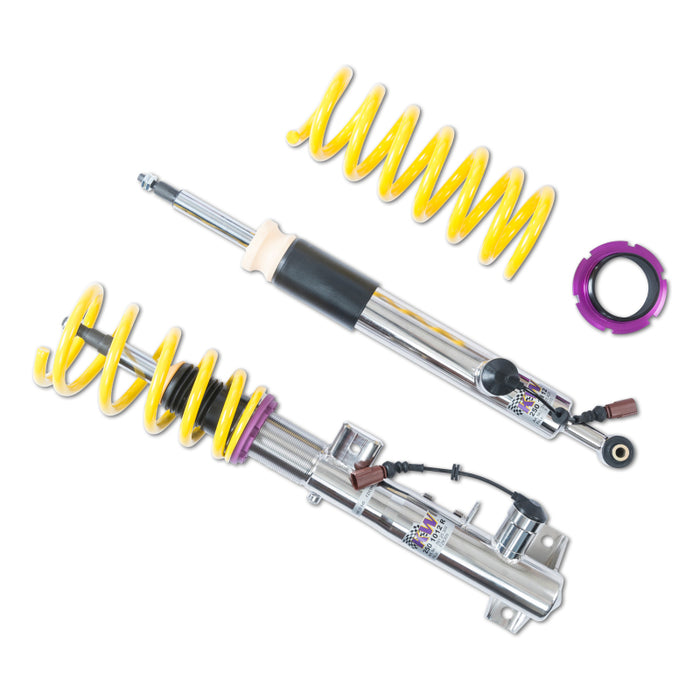 KW Coilover Kit DDC ECU 08+ C-Class C63 AMG (W204/ 204AMG) Sedan