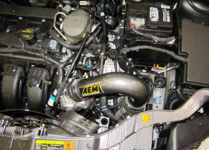 AEM 12 Ford Focus 2.0L L4 Gunmetal Grey Cold Air Intake