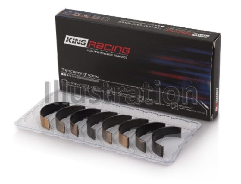 King Engine Bearings Mitsubishi 4G94 (Size 0.26) Connecting Rod Bearing Set