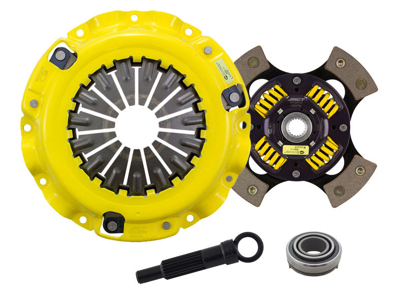 ACT 1990 Eagle Talon XT/Race Sprung 4 Pad Clutch Kit