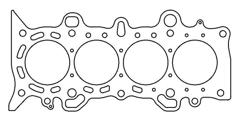 Cometic Honda Civc 1.7L D171 78mm .027 inch MLS Head Gasket D17