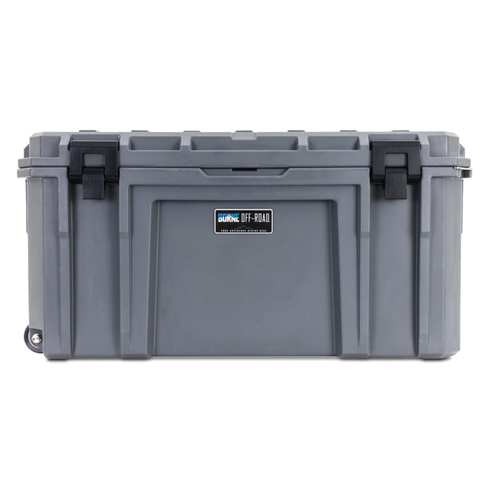 Mishimoto Borne Off-Road Hard Case 169QT Light Grey