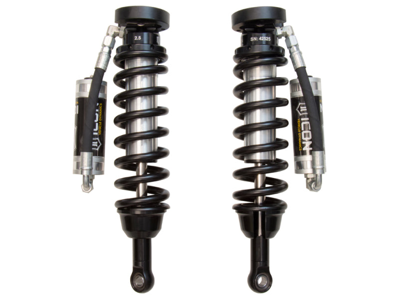 ICON 2011+ Ford Ranger T6 1-3in 2.5 Series Shocks VS RR Coilover Kit