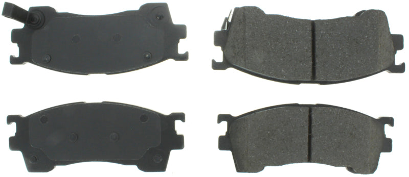 StopTech Performance 93-97 Ford Probe / 93-97 Mazda MX-6/93-02 626 Front Brake Pads