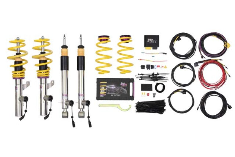 KW Coilover Kit DDC ECU TT (8J) Roadster Quattro (6 cyl.) w/o Magnetic Ride