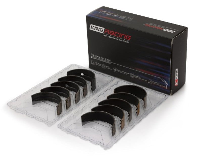 King Engine Bearings Subaru EJ20/EJ22/EJ25 Tri-Metal Perf Main Bearing Set - Size +.002mm