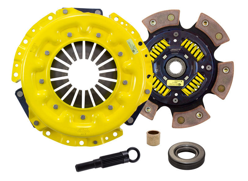 ACT 1990 Nissan 300ZX HD/Race Sprung 6 Pad Clutch Kit