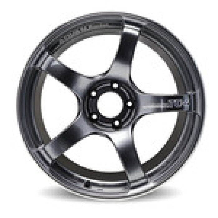 Advan TC4 18x11 +15 5x114.3 Racing Gunmetallic and Ring
