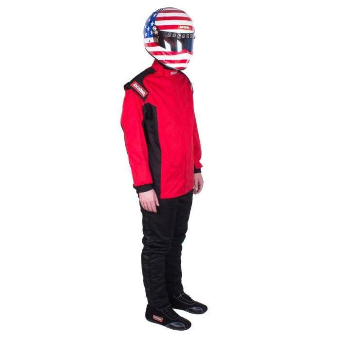 RaceQuip Red Chevron-1 Jacket - XL