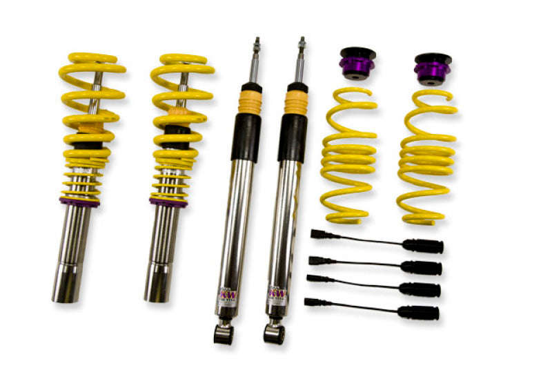 KW Coilover Kit V3 Audi A4 S4 (8K/B8) w/o electronic dampening controlAvant Quattro All