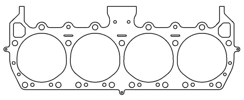 Cometic Chrysler 440 Siamese 4.50 inch Bore .040 inch MLS-5 Headgasket