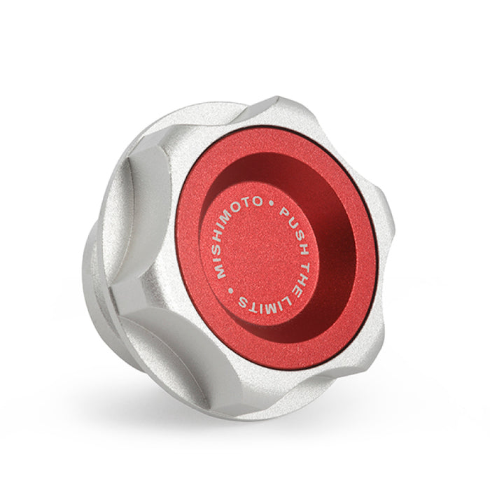 Mishimoto GM LS Engine Oil Filler Cap - Red