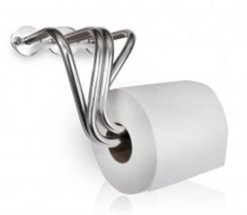 Stainless Works Small Block Chevy Toilet Paper Holder (Installation Hardware Included)