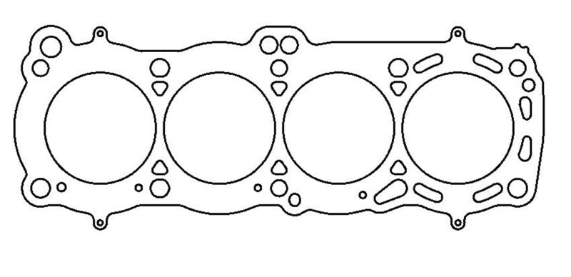 Cometic 84-87 Nissan CA18 DOHC Skyline/Sunny 85mm .075 inch MLS Head Gasket