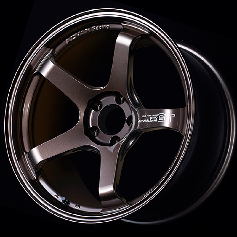Advan GT Beyond 19x9.5 +25 5x112 Racing Copper Bronze Wheel