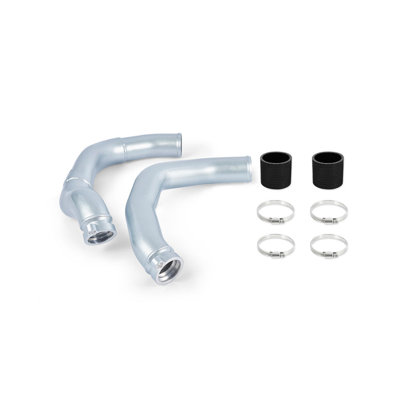 Mishimoto 2015-2020 BMW F80 M3/M4 Intercooler Pipe Kit Silverstone ll Metallic