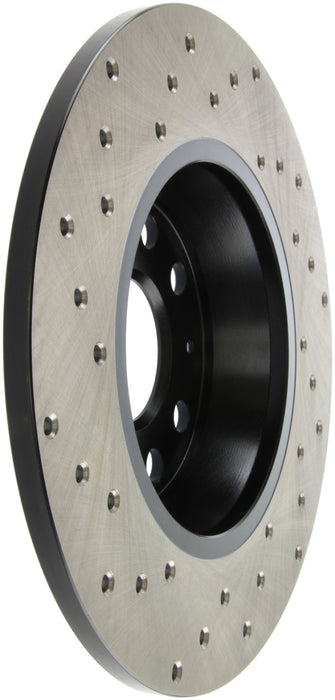 StopTech 06-11 Audi A3 / 06-09 VW GTI Mk V / 05-10 Jetta (Exc Wagon) Drilled Left Rear Rotor