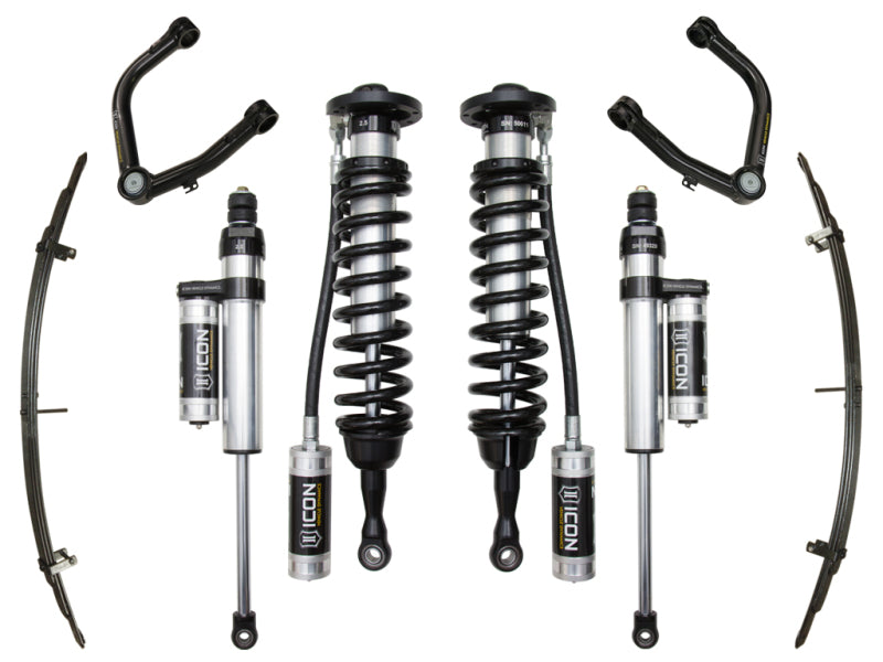 ICON 2007+ Toyota Tundra 1-3in Stage 5 Suspension System w/Tubular Uca