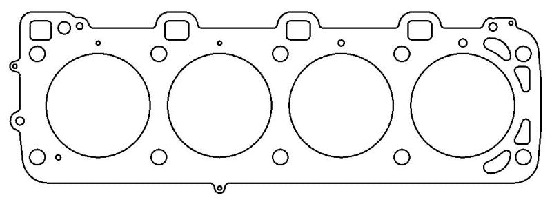 Cometic Porsche 928 83-97 104mm Bore .051 inch MLS Head Gasket Left Side H/G