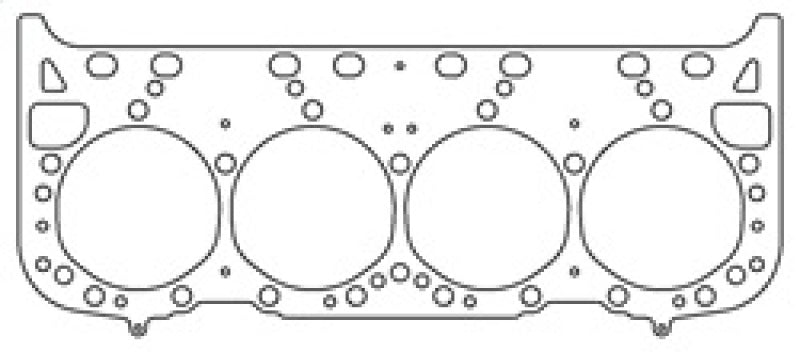 Cometic 92-96 GM LT1 Small Block 4.040 inch Bore .120 inch MLS Headgasket (w/Valve Pockets)