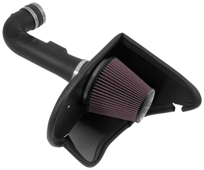 K&N 2016-2017 Chevrolet Camaro V6-3.6L F/I Aircharger Performance Intake