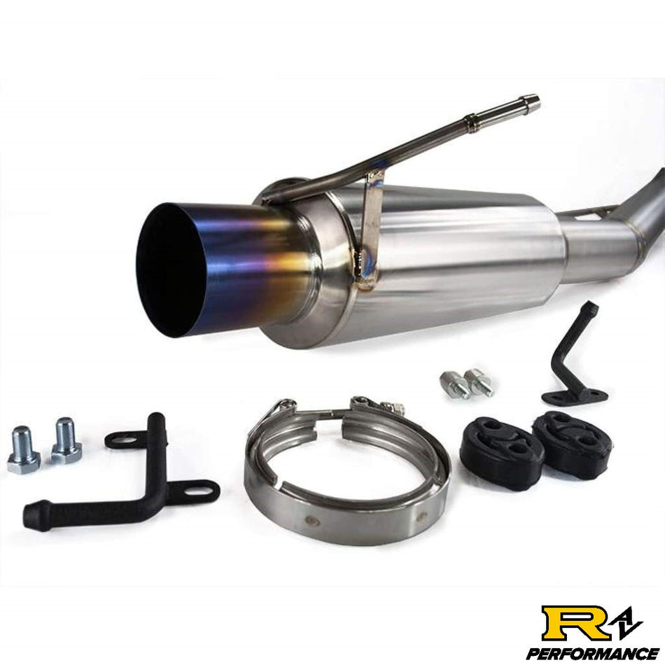 ETS Full 4" Titanium Catback Exhaust System for Toyota Supra MK4 900-10-EXH-002