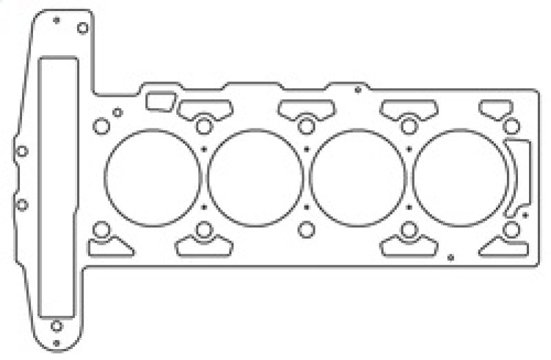 Cometic GM Ecotec 2.2L DOHC (L61/L42) 87MM .051 inch MLS Headgasket