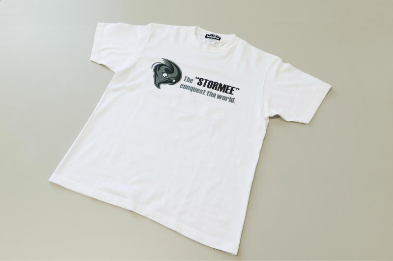 HKS Stormee White T-Shirt 2021 - Small