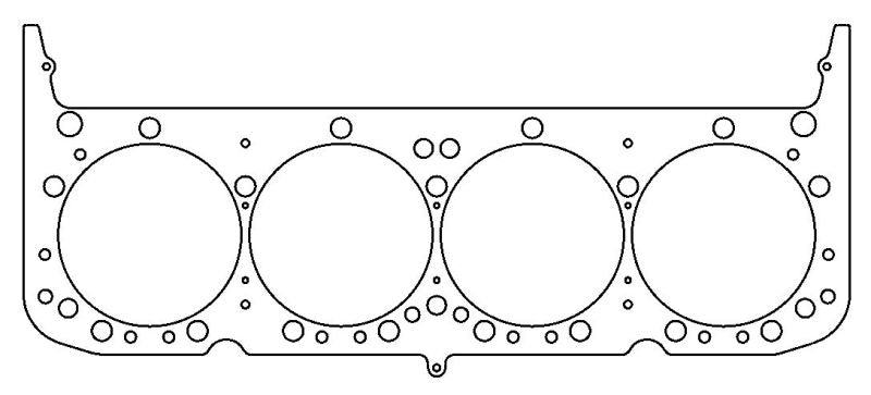 Cometic Chevy Small Block 4.200 inch Bore .086 inch MLS-5 Headgasket (w/All Steam Holes)